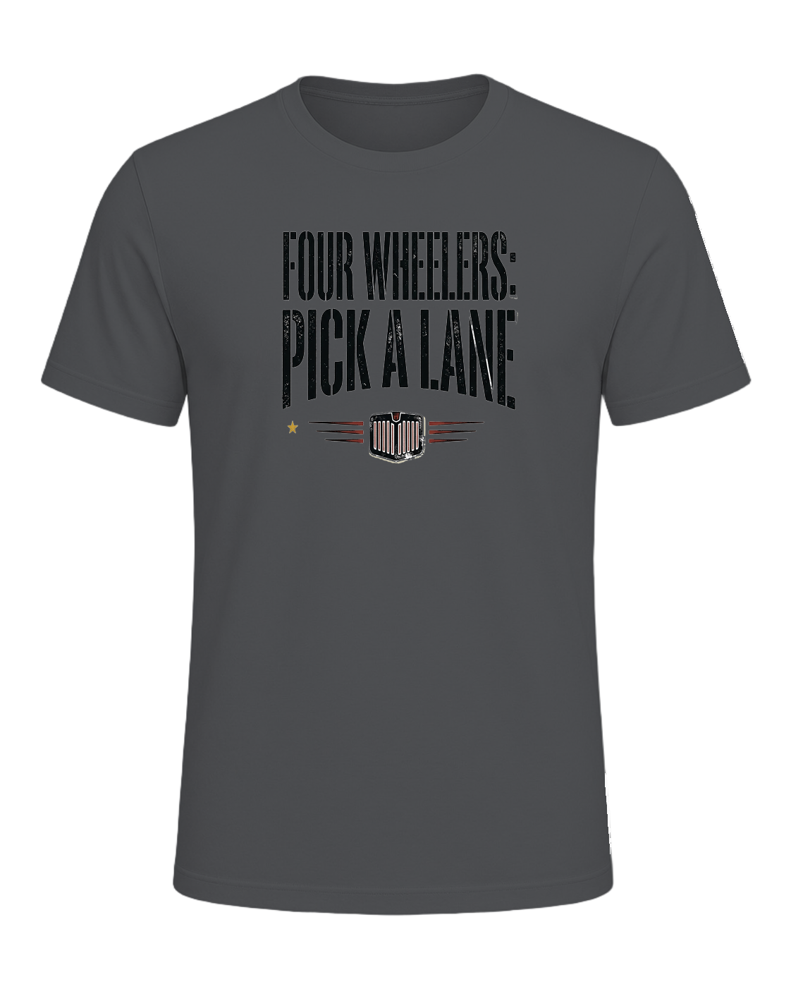 Four wheelers: pick a lane — Asphalt