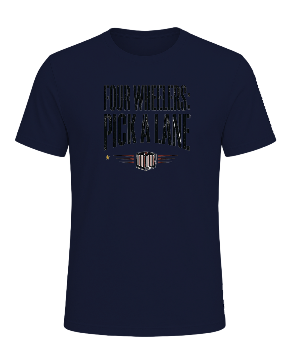 Four wheelers: pick a lane — Navy