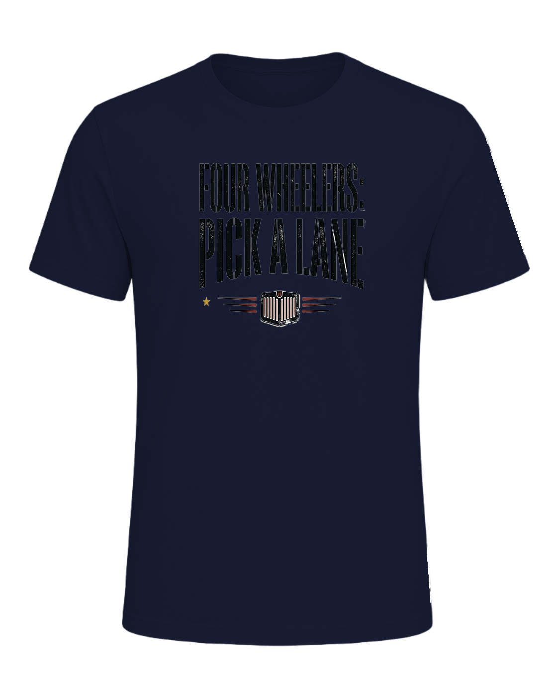 Four wheelers: pick a lane — Navy