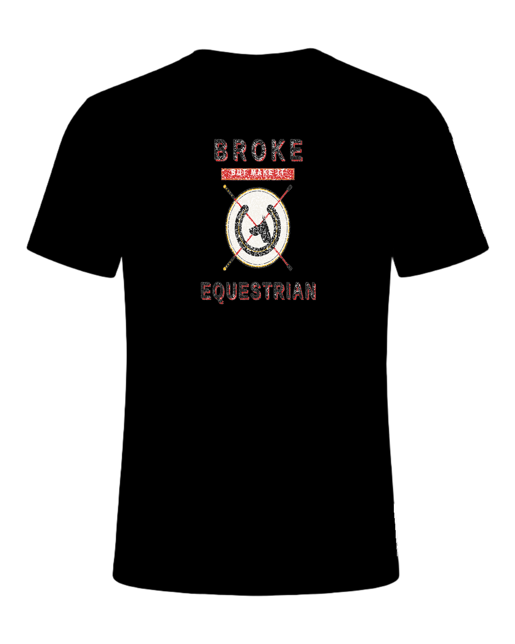 Broke But Make It Equestrian — Black