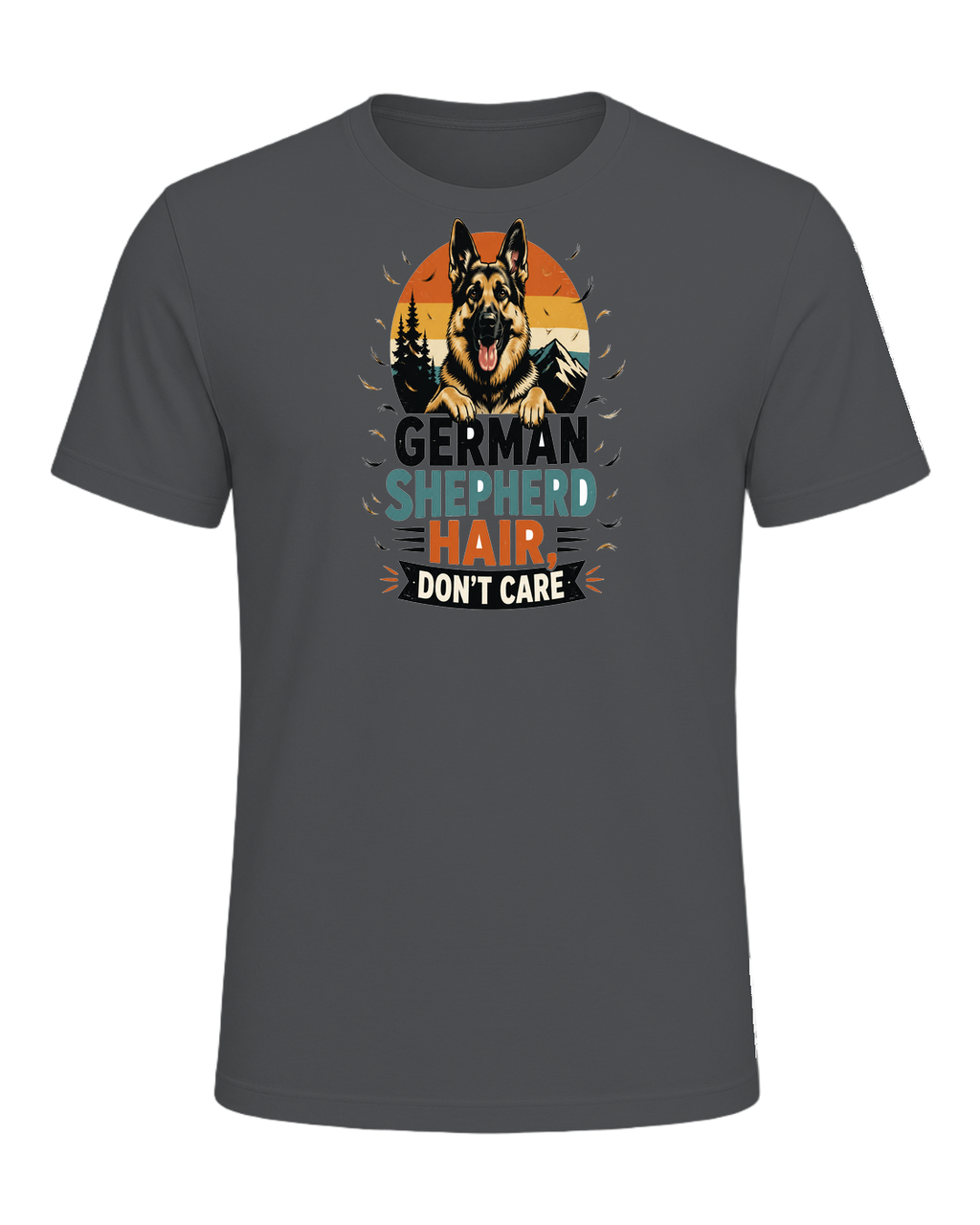 GERMAN SHEPHERD HAIR, DON'T CARE — Asphalt