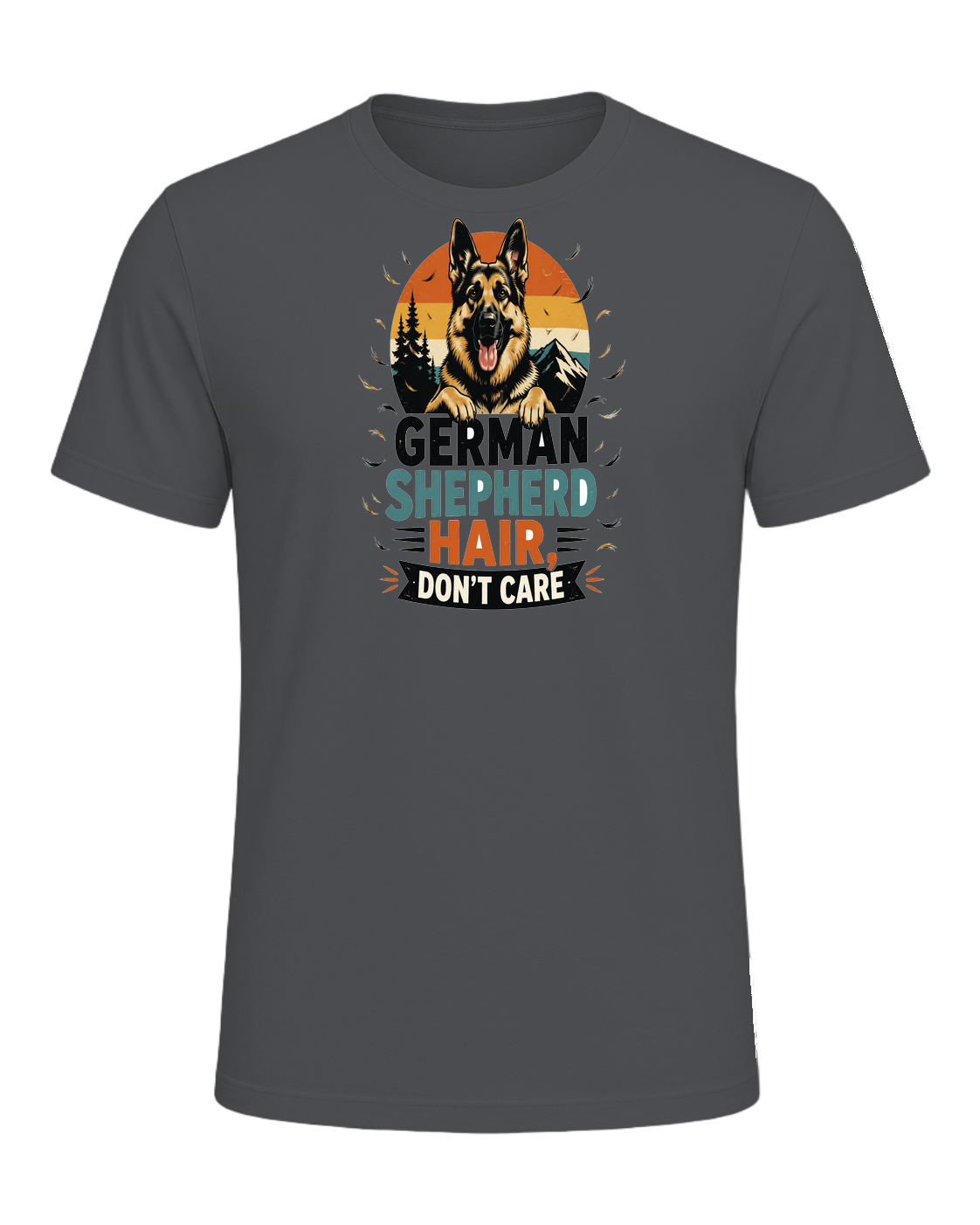 GERMAN SHEPHERD HAIR, DON'T CARE — Asphalt