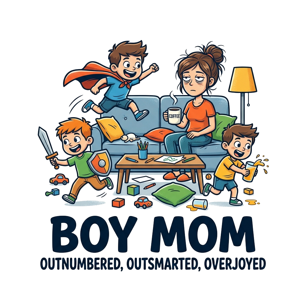 Boy Mom Humor
