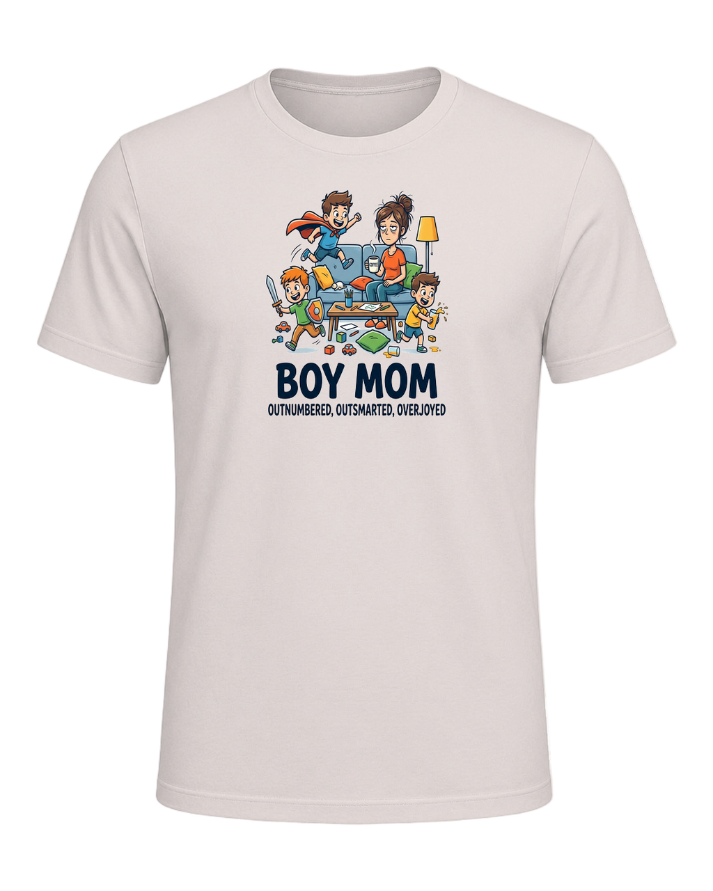 Boy Mom Humor — Heather Dust