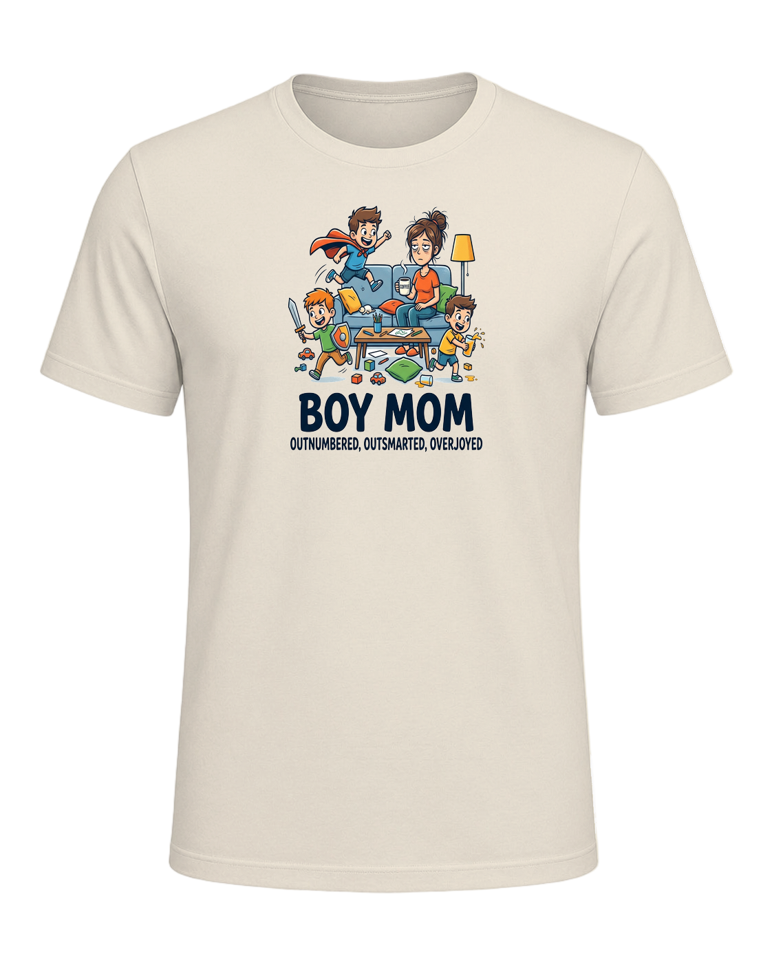 Boy Mom Humor — Heather Prism Natural