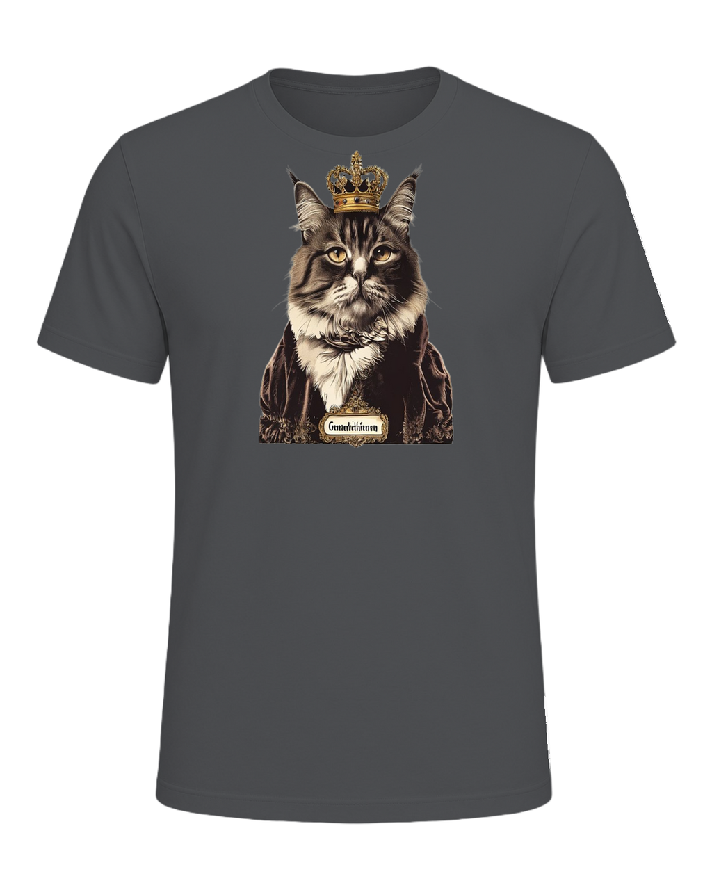 Maine Coon Royalty — Asphalt
