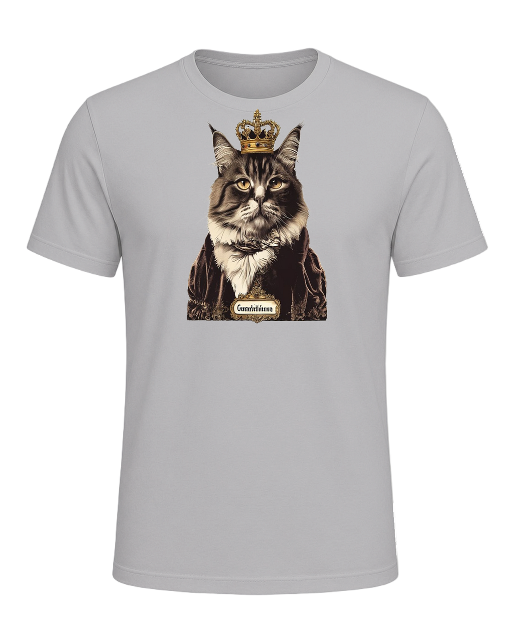 Maine Coon Royalty — Athletic Heather