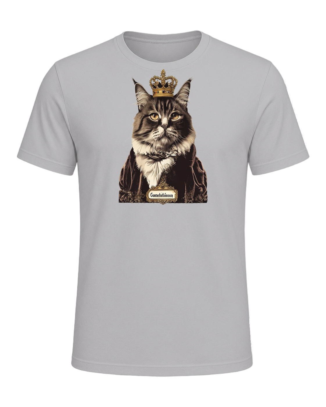 Maine Coon Royalty — Athletic Heather