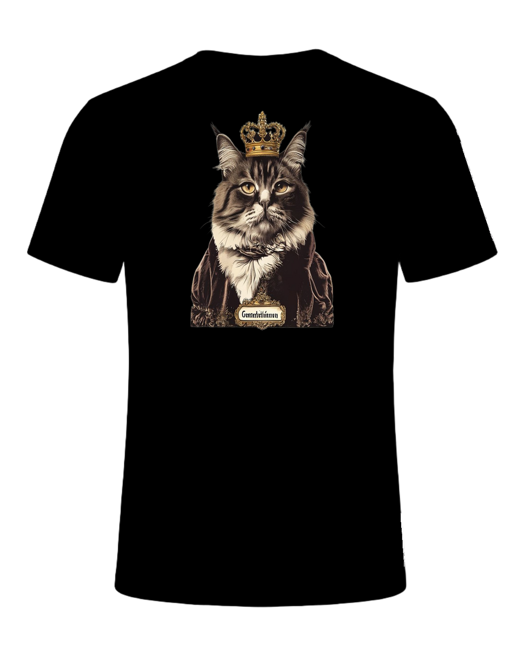Maine Coon Royalty — Black