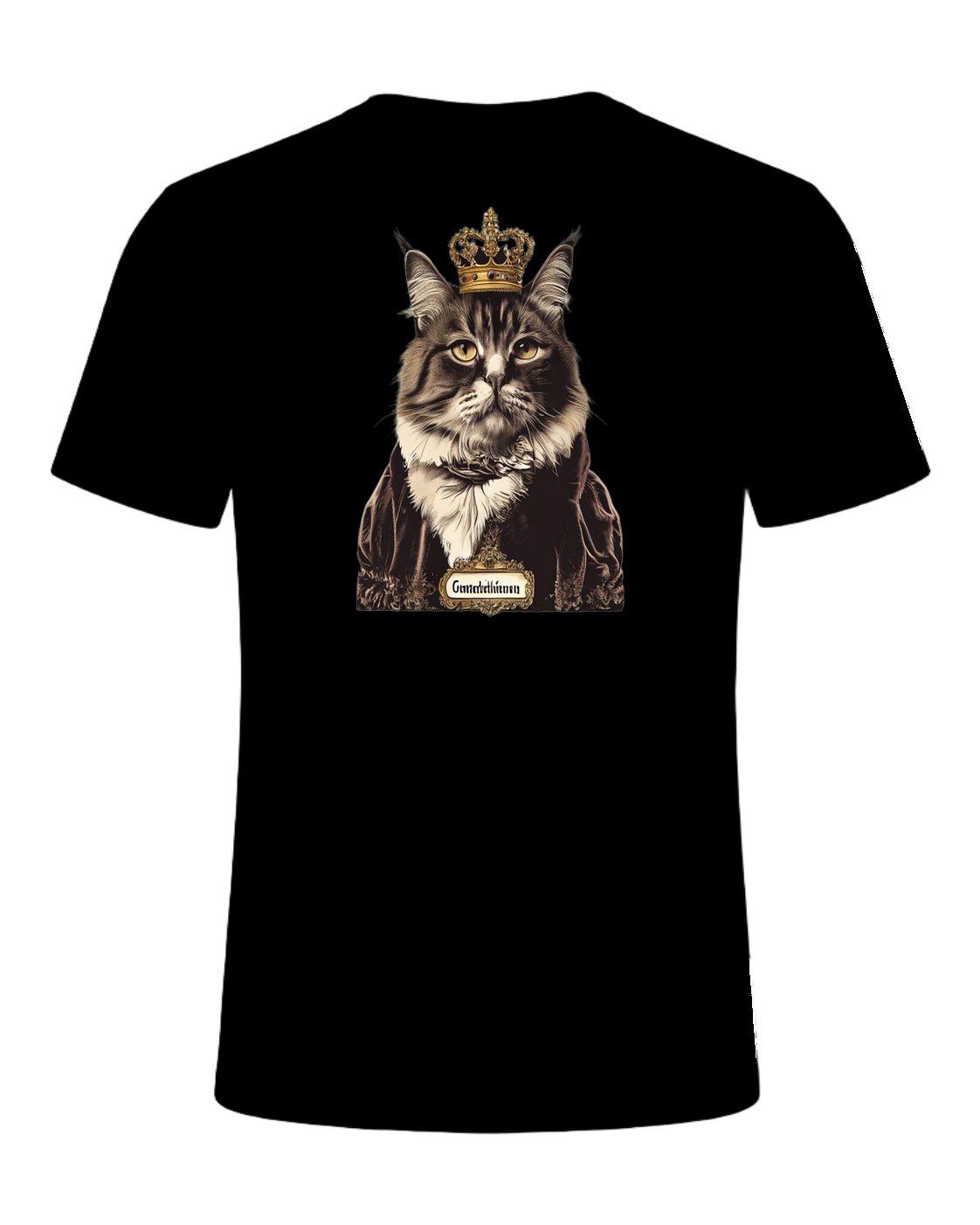 Maine Coon Royalty — Black