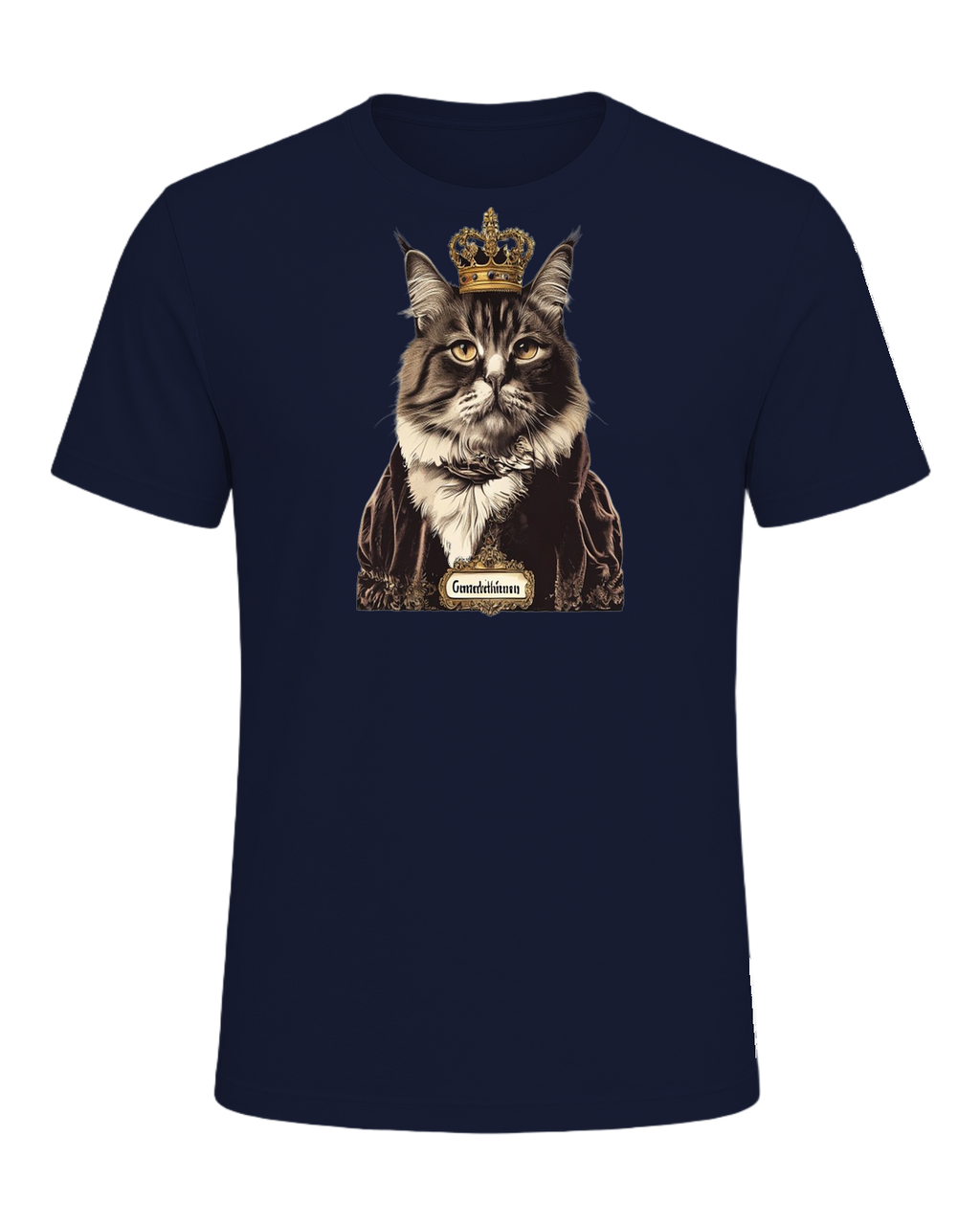 Maine Coon Royalty — Navy