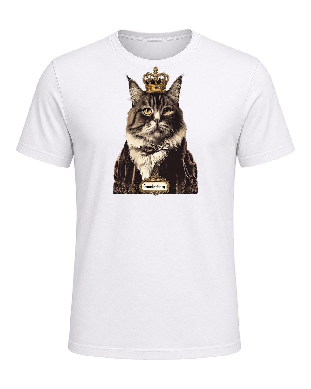 Maine Coon Royalty — White