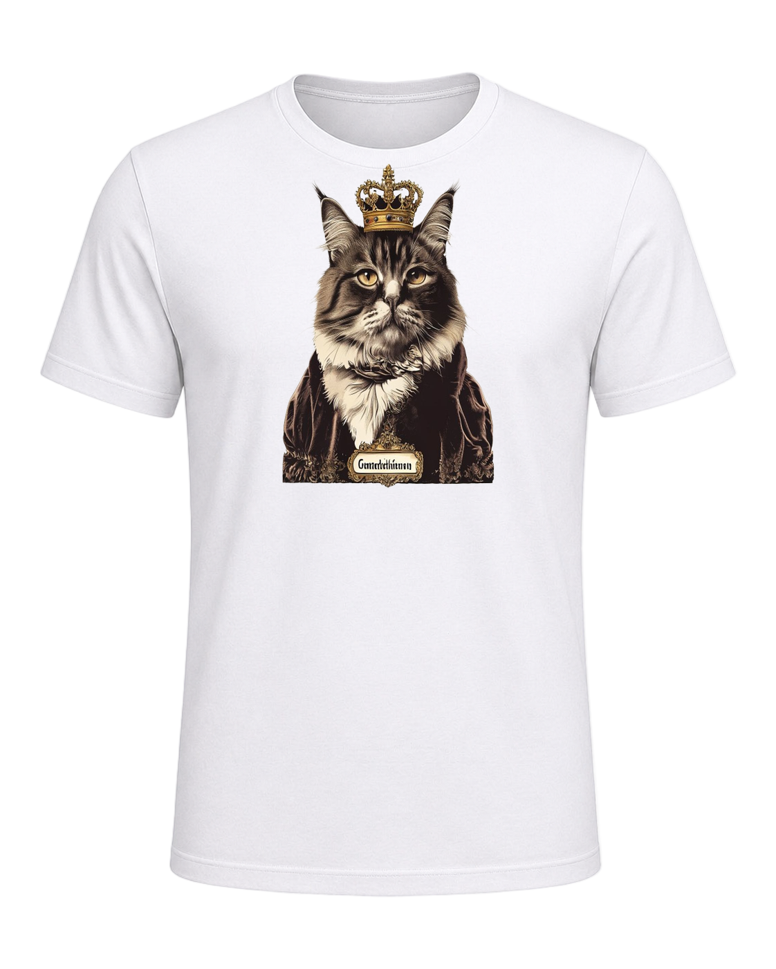 Maine Coon Royalty — White
