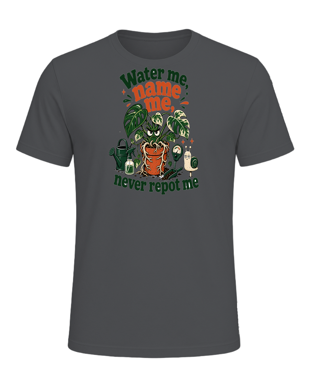 Water me, name me, never repot me — Asphalt