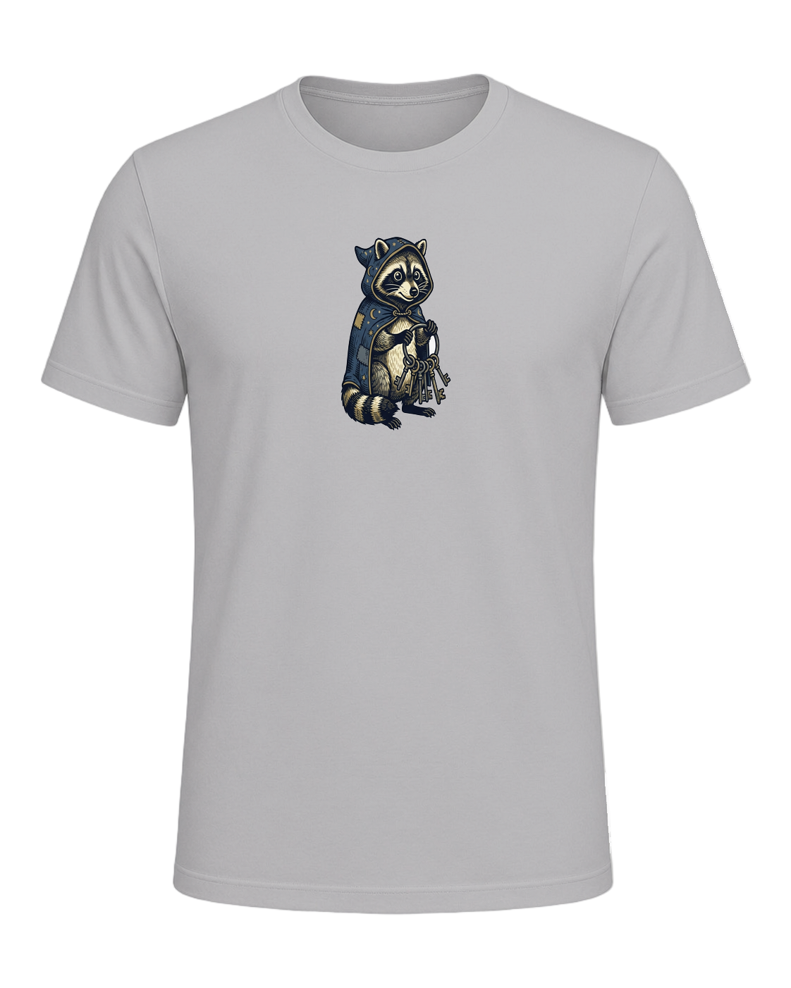 Raccoon Wizard Energy — Athletic Heather