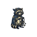 Raccoon Wizard Energy