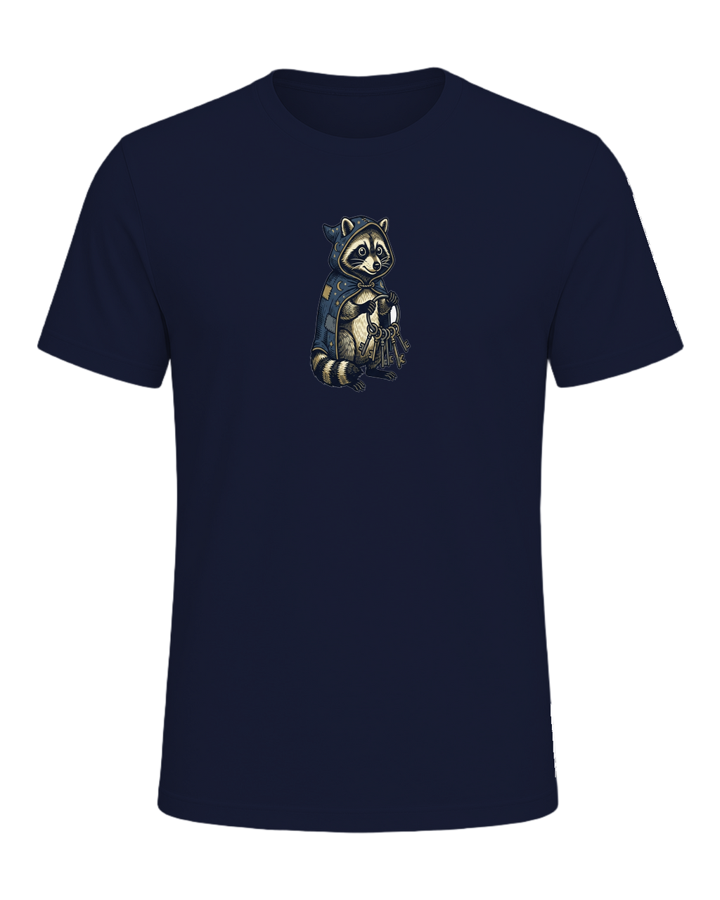 Raccoon Wizard Energy — Navy