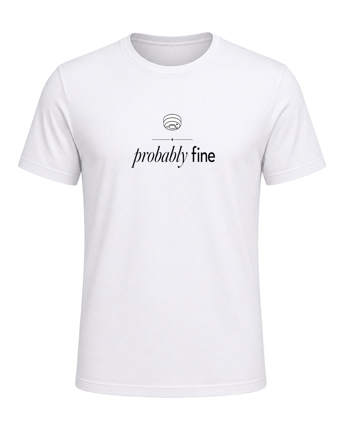probably fine — White