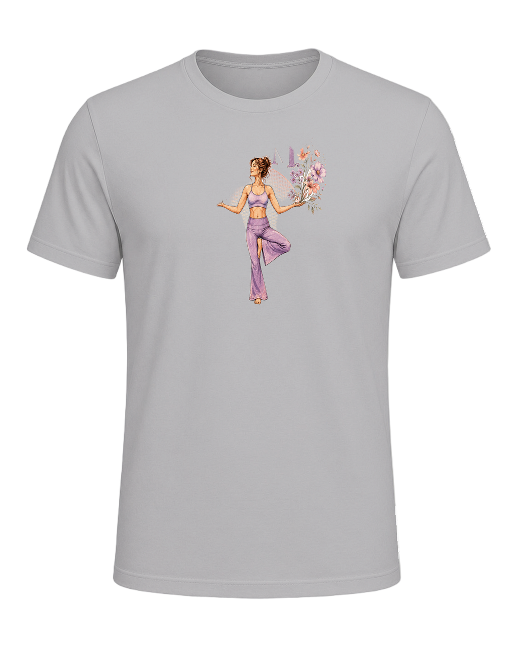 Yoga Mom — Athletic Heather