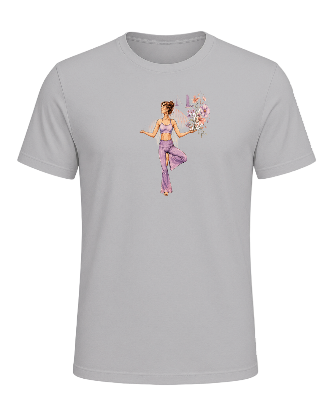 Yoga Mom — Athletic Heather