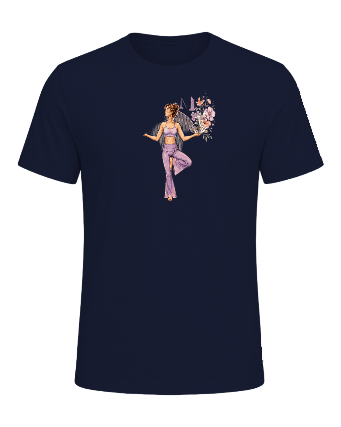 Yoga Mom — Navy