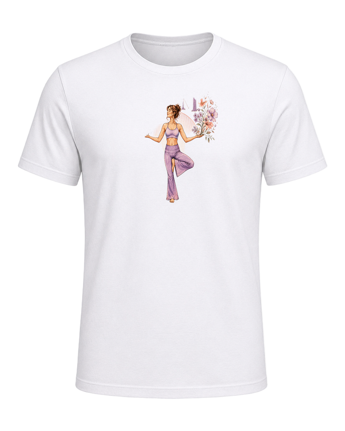 Yoga Mom — White