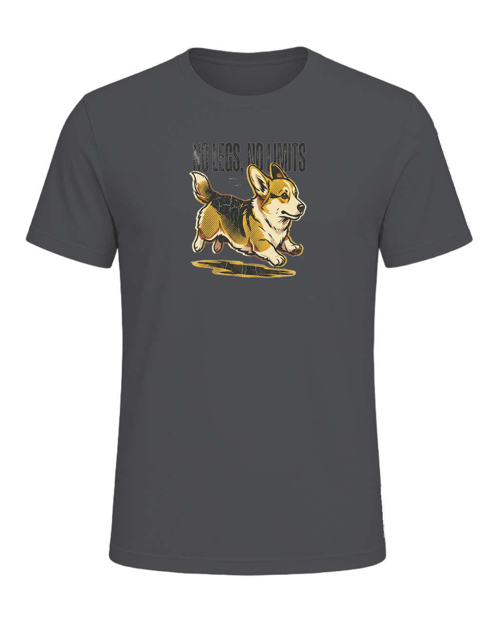 NO LEGS, NO LIMITS — Asphalt