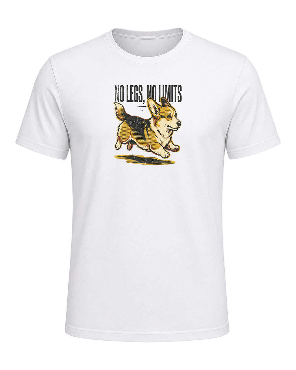 NO LEGS, NO LIMITS — White