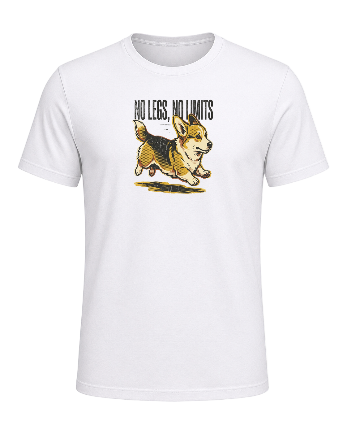 NO LEGS, NO LIMITS — White
