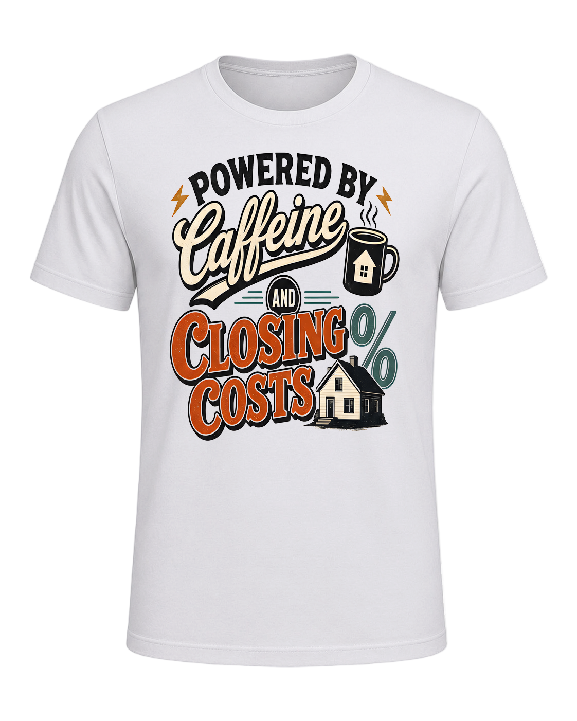 POWERED BY CAFFEINE AND CLOSING COSTS — Ash