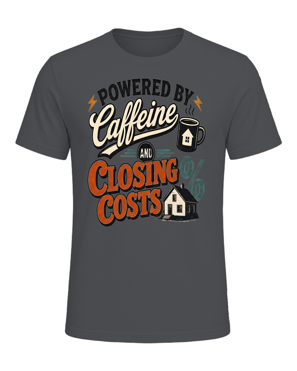 POWERED BY CAFFEINE AND CLOSING COSTS — Asphalt