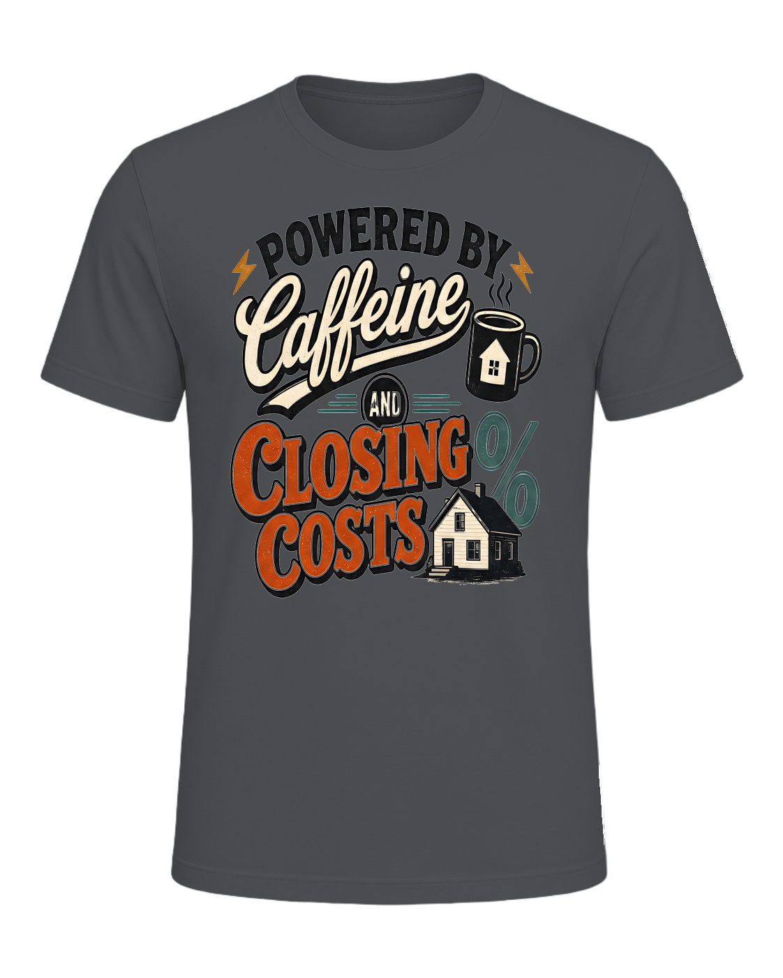 POWERED BY CAFFEINE AND CLOSING COSTS — Asphalt