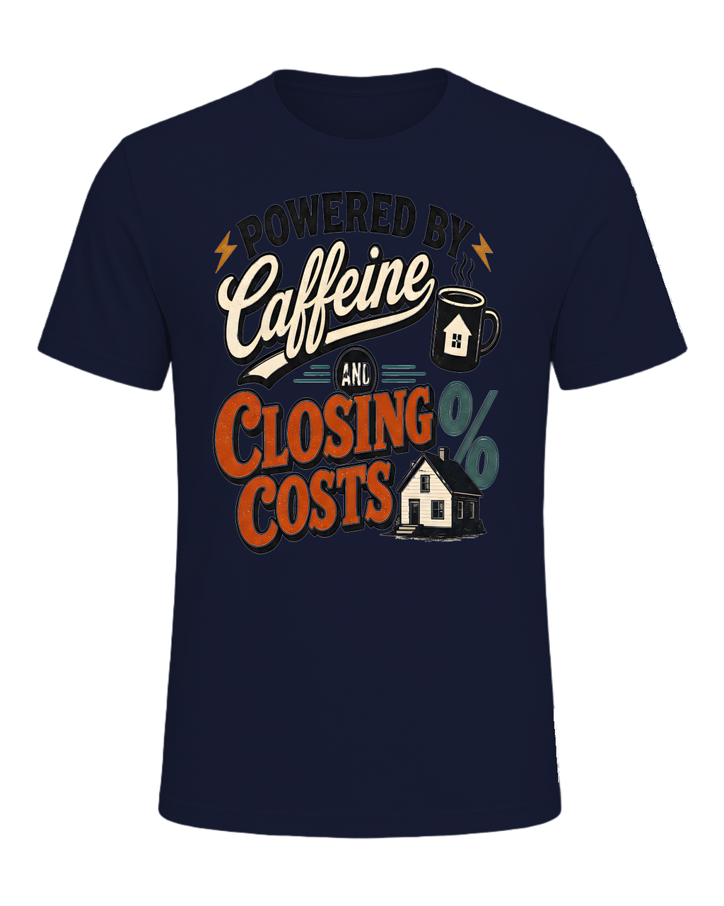 POWERED BY CAFFEINE AND CLOSING COSTS — Navy