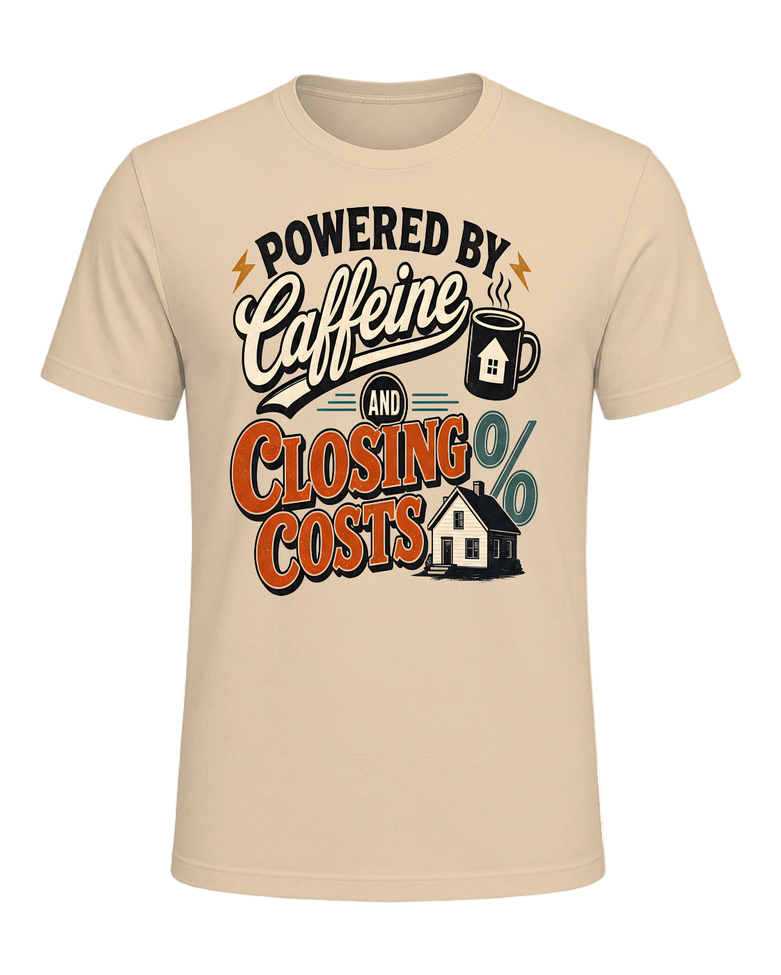 POWERED BY CAFFEINE AND CLOSING COSTS — Soft Cream