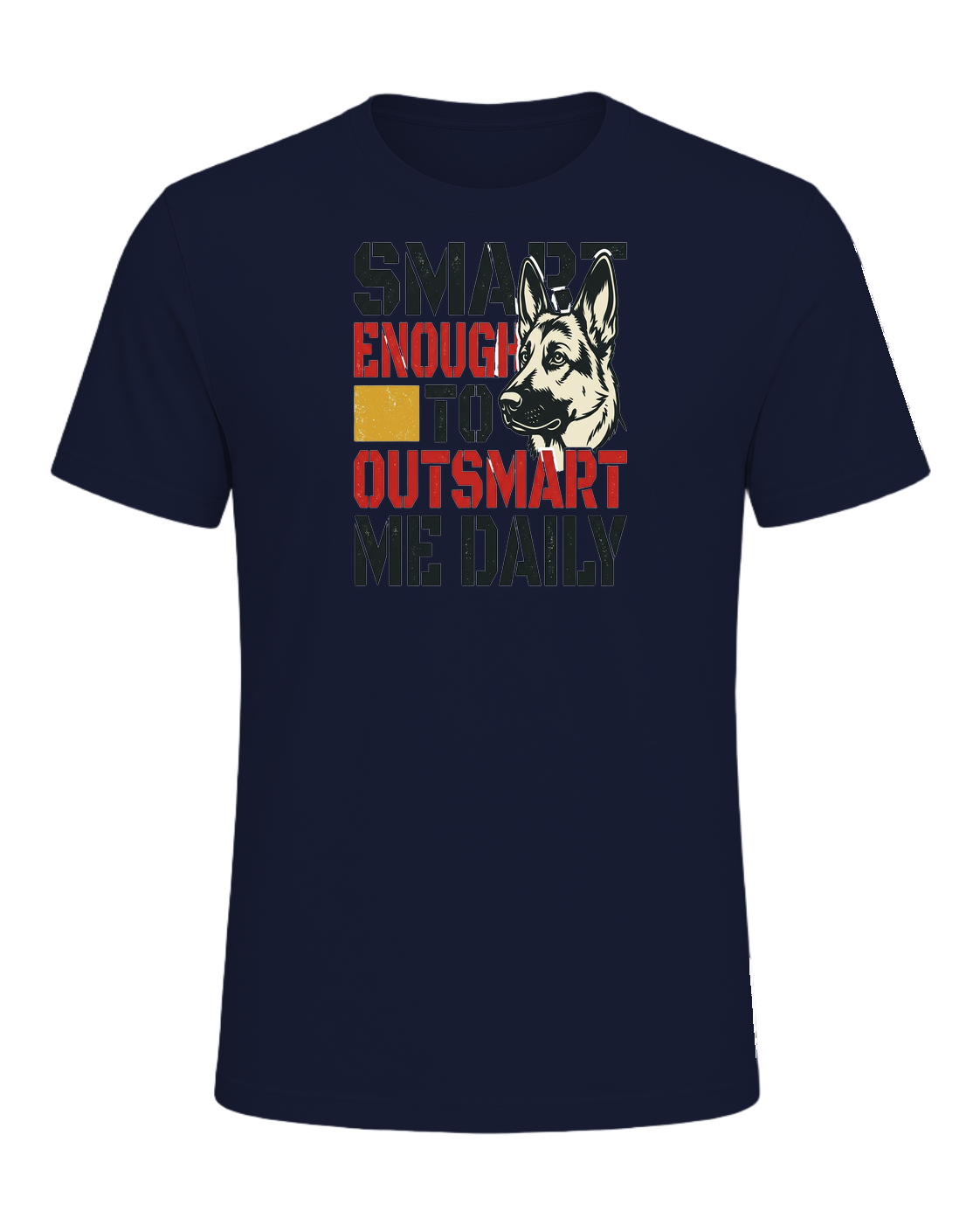 Smart Enough to Outsmart Me Daily — Navy