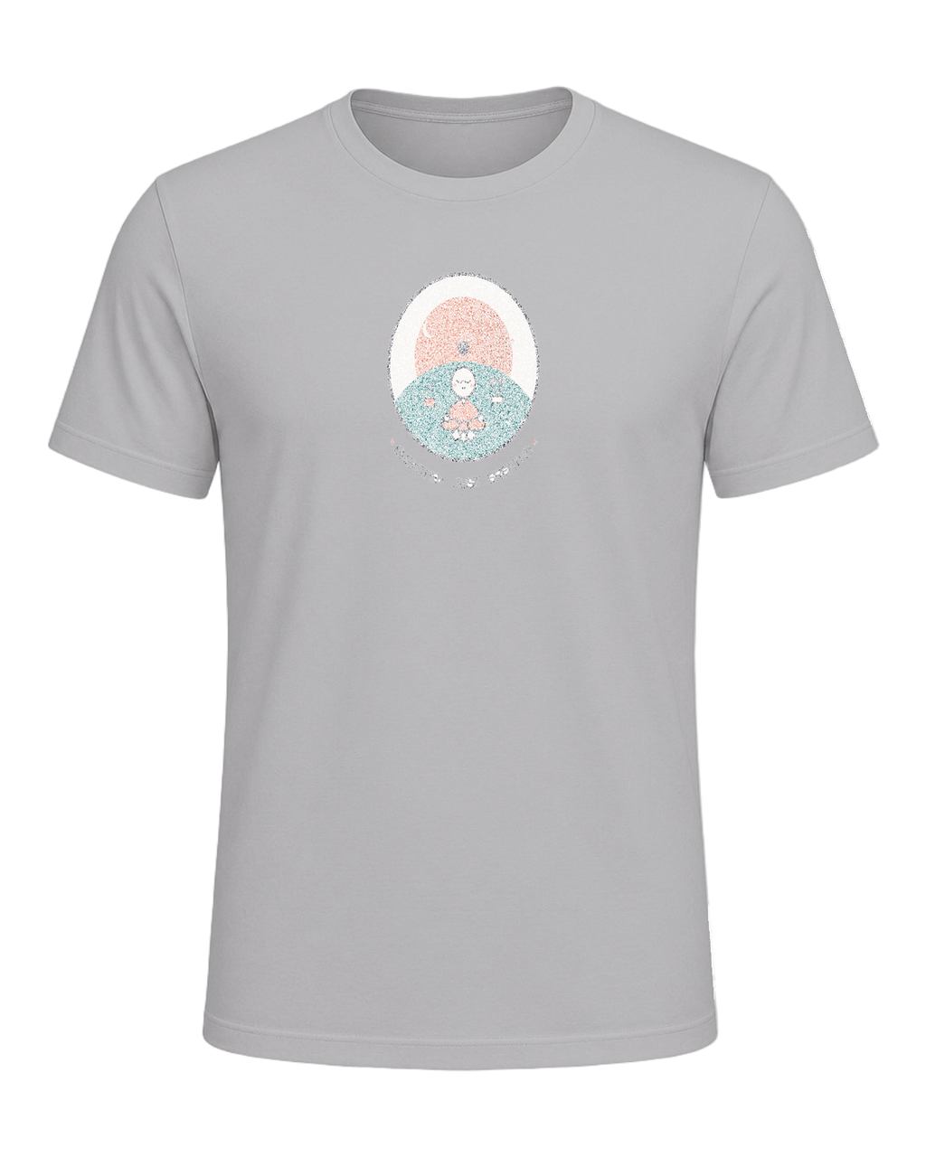 BREATHE, JUST BREATHE — Athletic Heather
