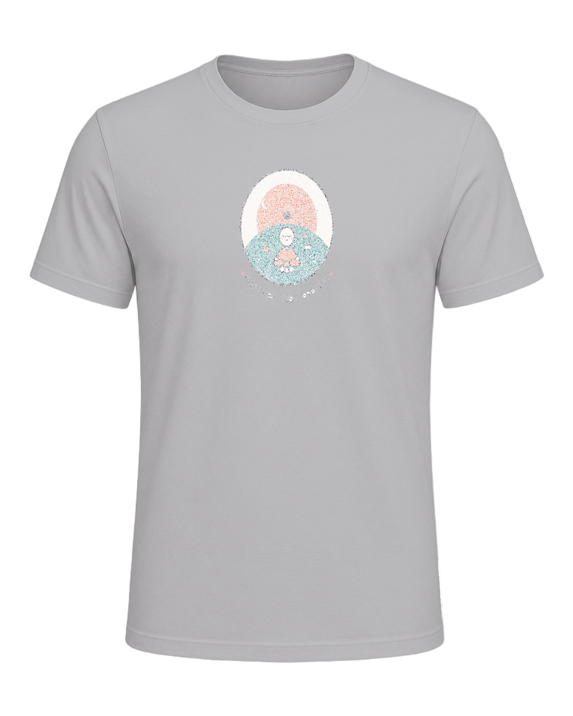 BREATHE, JUST BREATHE — Athletic Heather