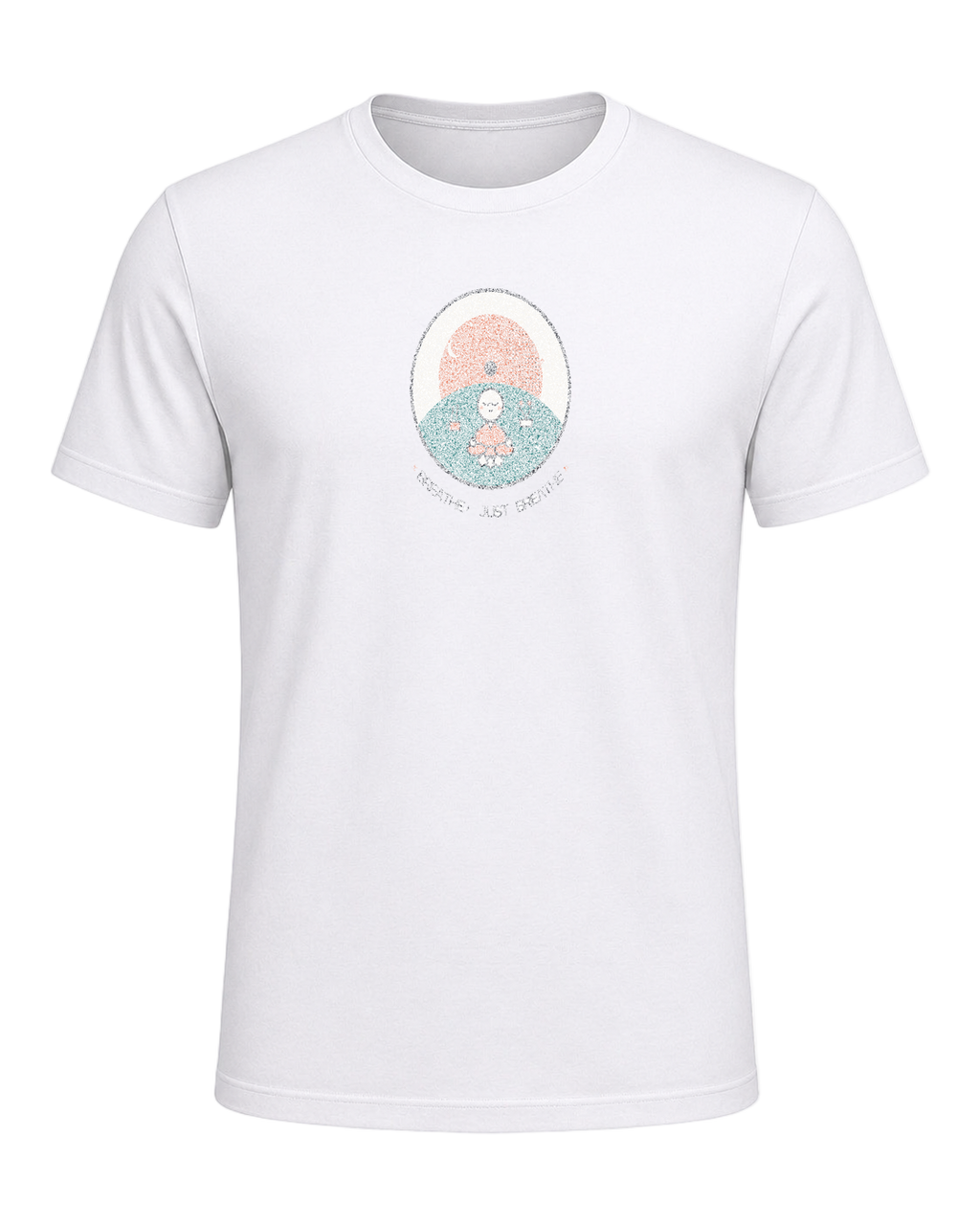 BREATHE, JUST BREATHE — White