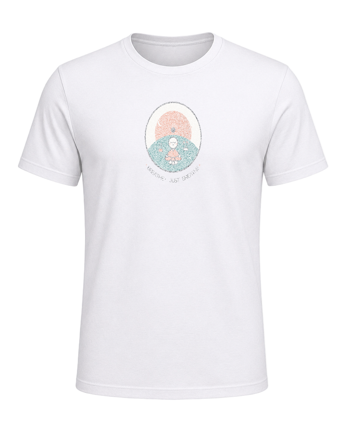 BREATHE, JUST BREATHE — White