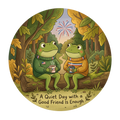 Cozy Frog Friends