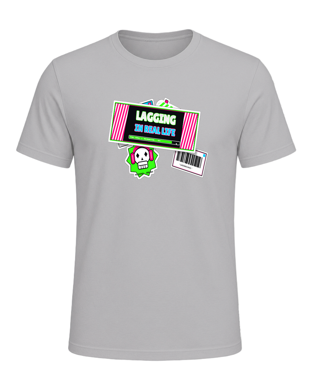 LAGGING IN REAL LIFE — Athletic Heather