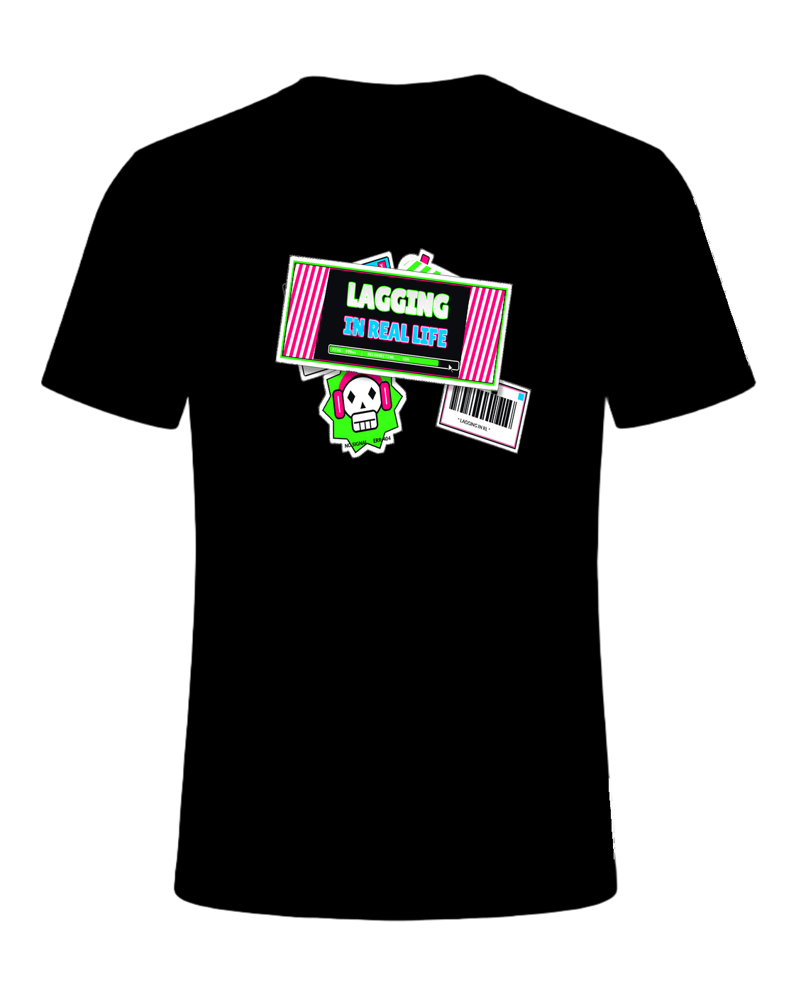 LAGGING IN REAL LIFE — Black