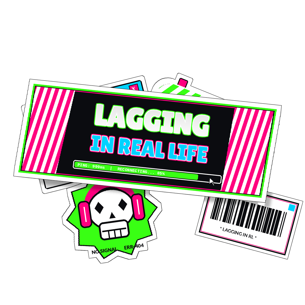 LAGGING IN REAL LIFE