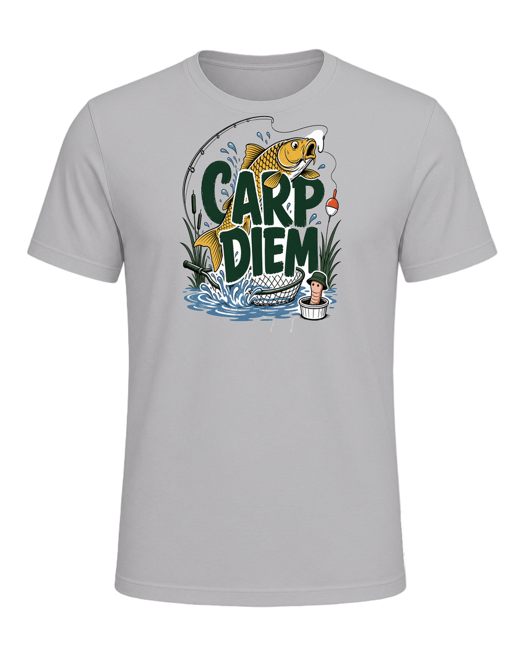 CARP DIEM — Athletic Heather