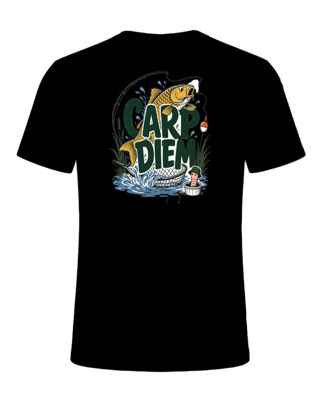 CARP DIEM — Black