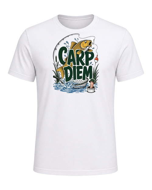 CARP DIEM — White