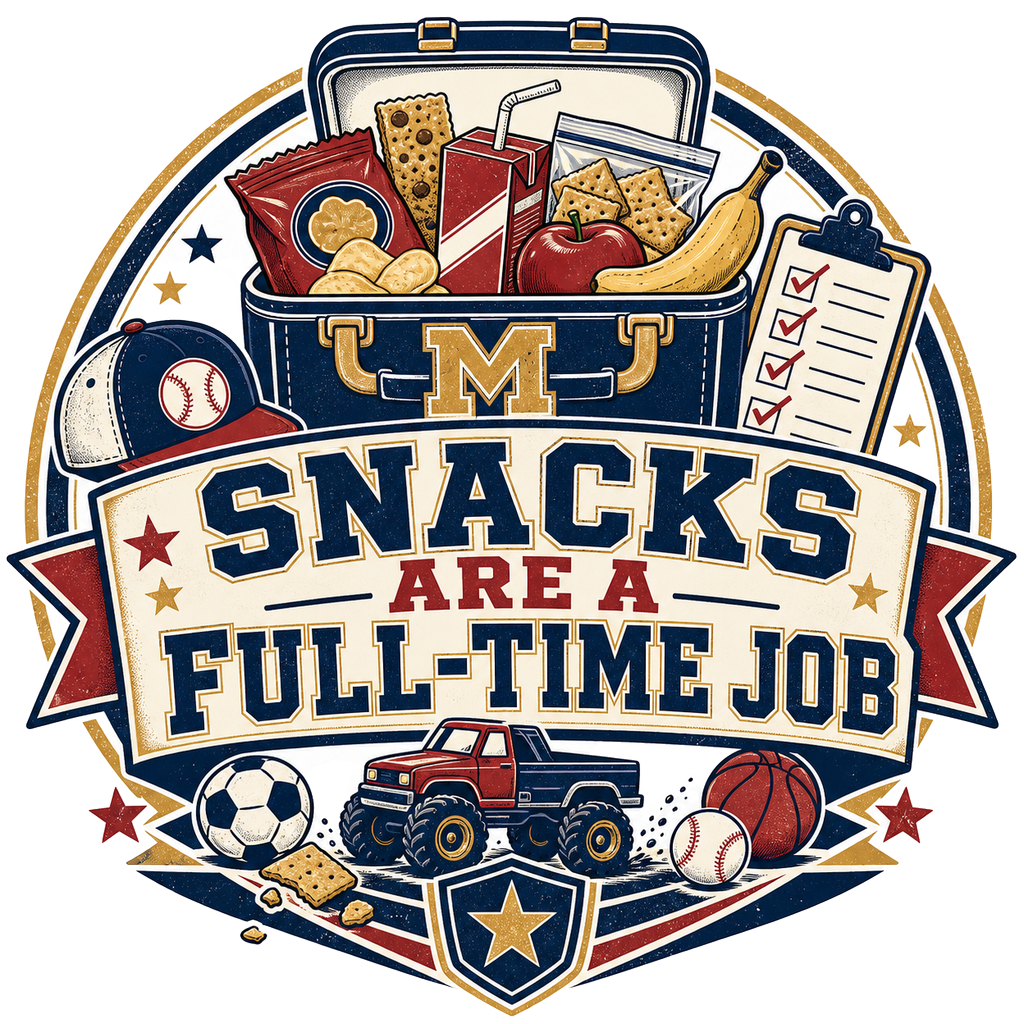 SNACKS ARE A FULL-TIME JOB