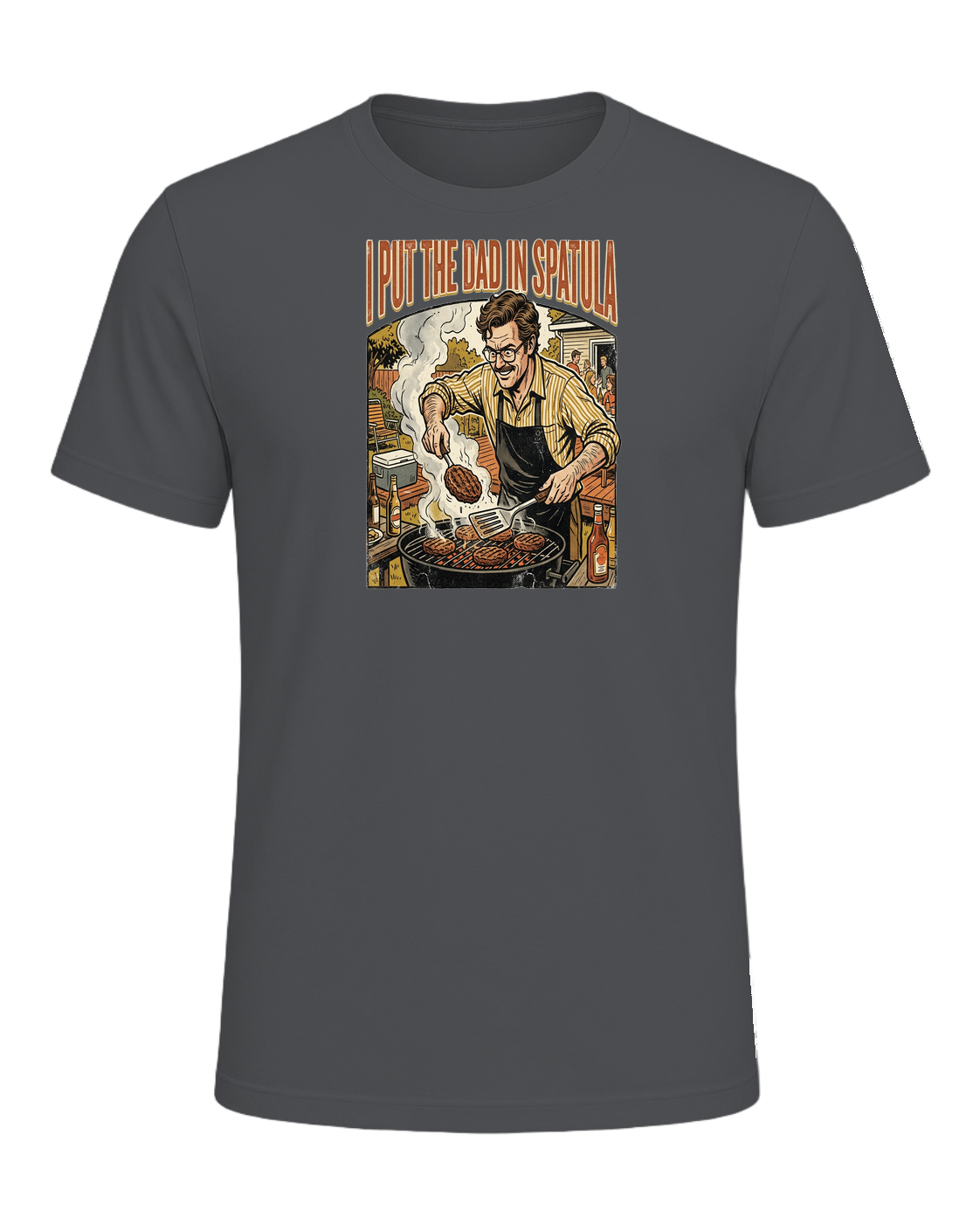 I PUT THE DAD IN SPATULA — Asphalt