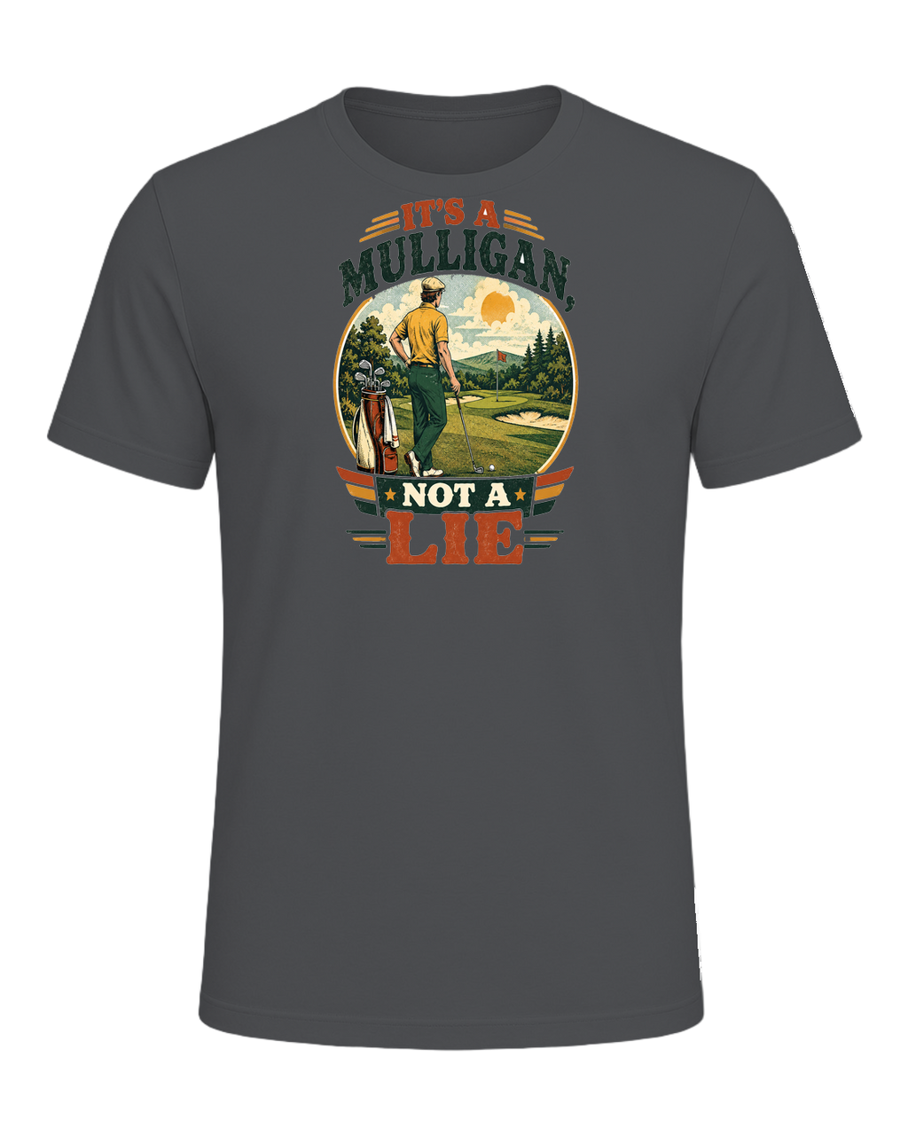 IT'S A MULLIGAN, NOT A LIE — Asphalt