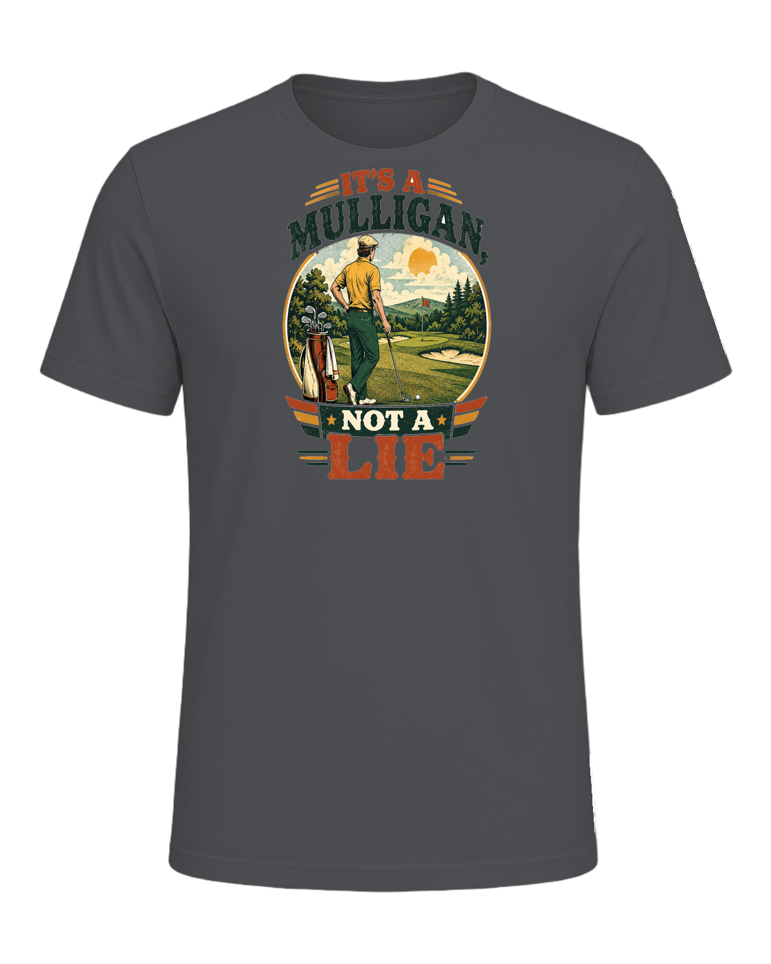 IT'S A MULLIGAN, NOT A LIE — Asphalt